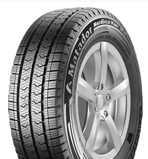 А/шина 215/75R16C MATADOR NORDICCA VAN 116/114N